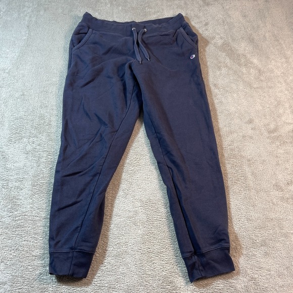 Champion Authentic AthleticWear‎ Blue Jogger M Sweat Outdoorsy Comfy Casual - Picture 1 of 13